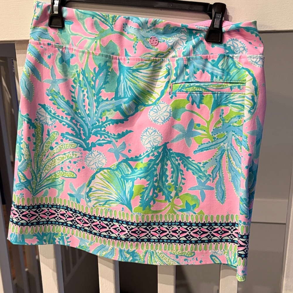 Lilly Pulitzer Luxletic Monica Mandevila Skort
